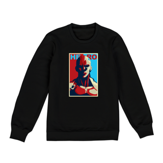 Nome do produto Moletom Fechado Unissex One-Punch Man 1