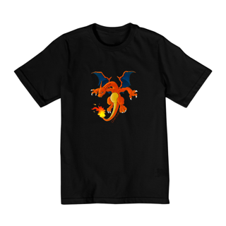 Nome do produto Camiseta Infantil (2 a8) Pokémon 4
