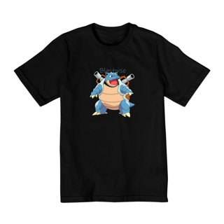 Nome do produto Camiseta Infantil (2 a 8) Pokémon 5