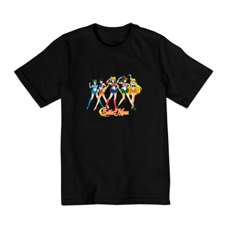 Nome do produto Camiseta Infantil (2 a 8) Sailor Moon 1