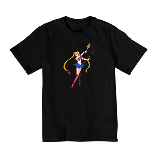 Nome do produto Camiseta Infantil (2 a 8) Sailor Moon 4