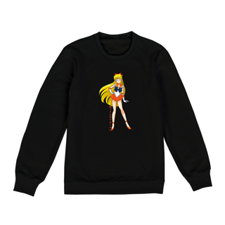 Nome do produto Moletom Fechado Unissex Sailor Moon 3