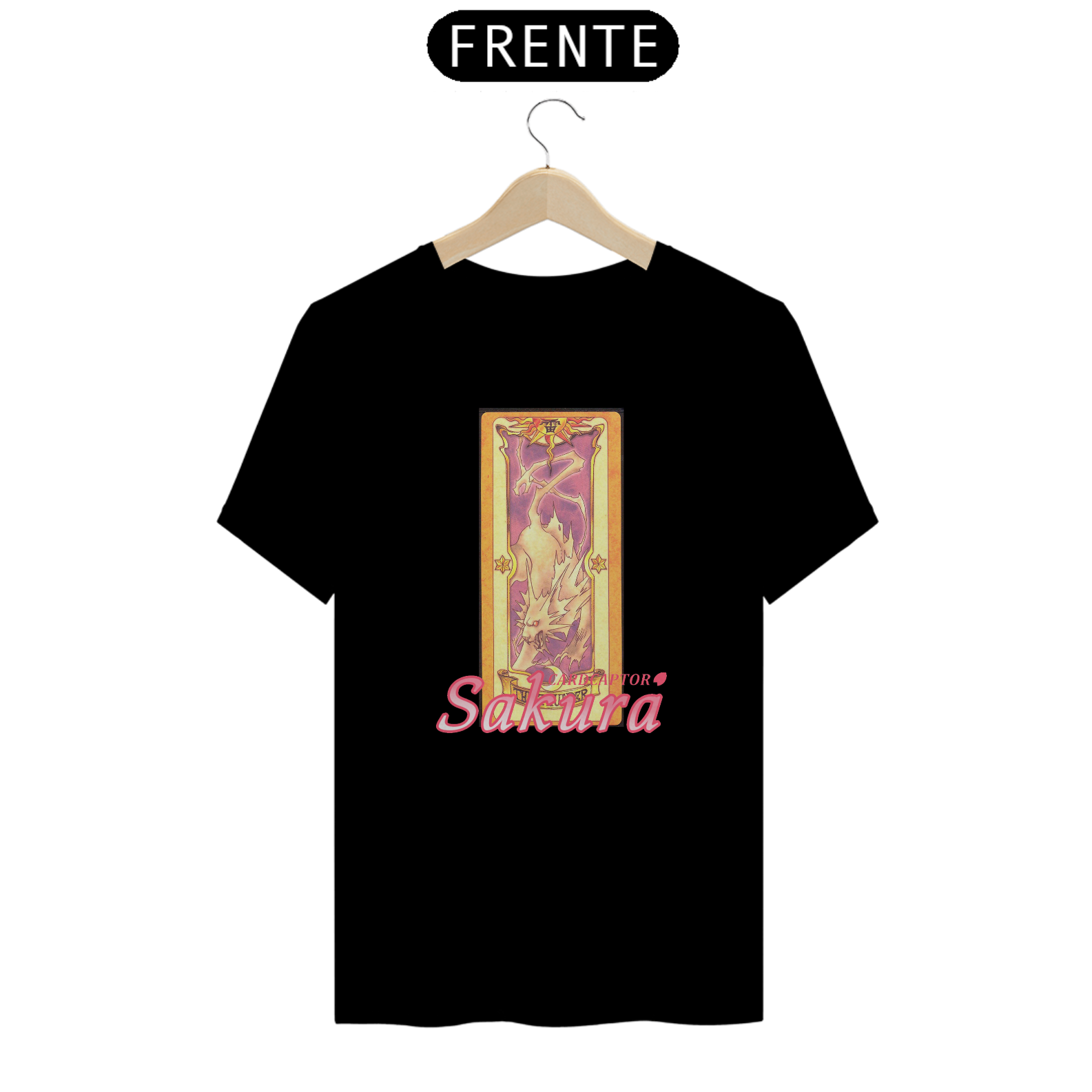 Camiseta Unissex Sakura Card Captors 1