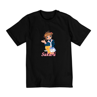 Nome do produto Camiseta Infantil (2 a 8) Sakura Card Captors 1