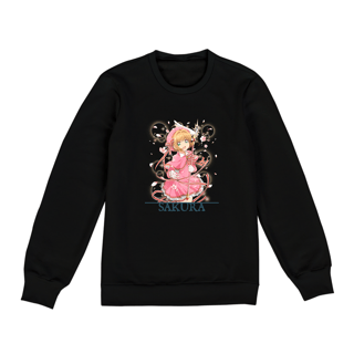 Nome do produto Moletom Fechado Unissex Sakura Card Captors 4