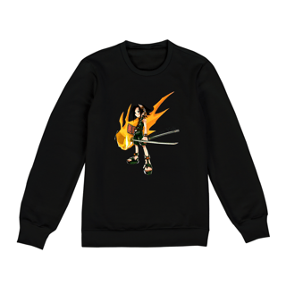 Nome do produto Moletom Fechado Unissex Shaman King 1