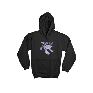 Nome do produto Moletom Fechado Com Capuz Unissex Digimon 2