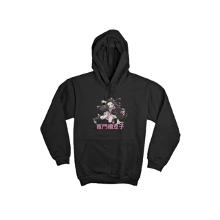 Nome do produto Moletom Fechado Com Capuz Demon Slayer 1
