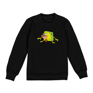 Nome do produto Moletom Fechado Unissex Bob Esponja 3