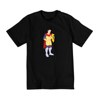 Nome do produto Camiseta Infantil (2 a 8) Caverna do Dragão 1