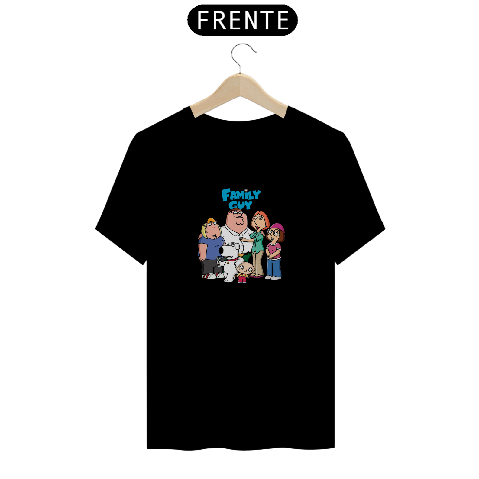 Camiseta Unissex Family Guy 4