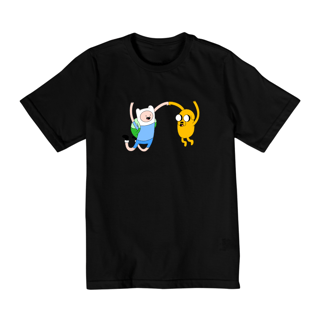 Nome do produto Camiseta Infantil (2 a 8) Hora de Aventura 1