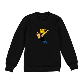 Nome do produto Moletom Fechado Unissex Johnny Bravo 1