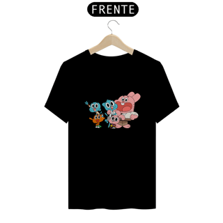 Camiseta Unissex O Incrível Mundo de Gumball 1