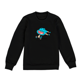 Nome do produto Moletom Fechado Unissex O Incrível Mundo de Gumball 2