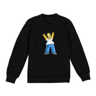 Nome do produto Moletom Fechado Unissex Os Simpsons 1