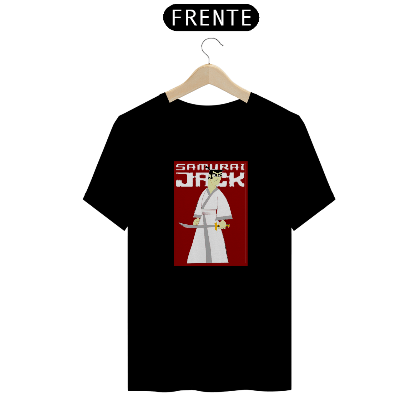 Camiseta Unissex Samurai Jack 1