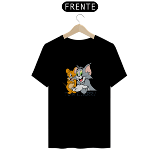 Camiseta Unissex Tom e Jerry 1