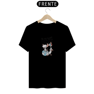 Nome do produto Camiseta Unissex Pinky e o Cérebro 3
