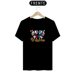 Nome do produto Camiseta Unissex Cuphead 3