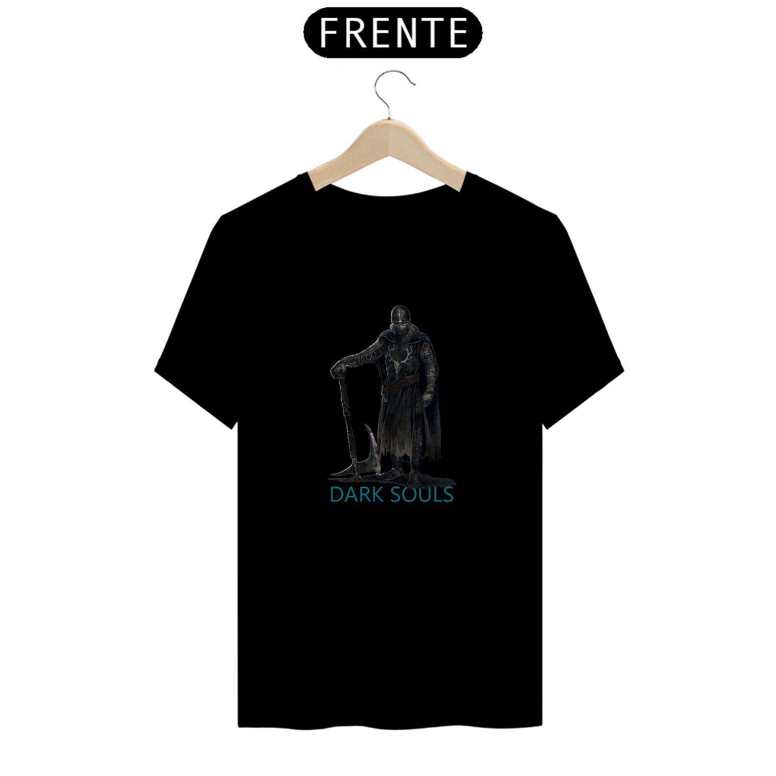 Camiseta Unissex Dark Souls 3