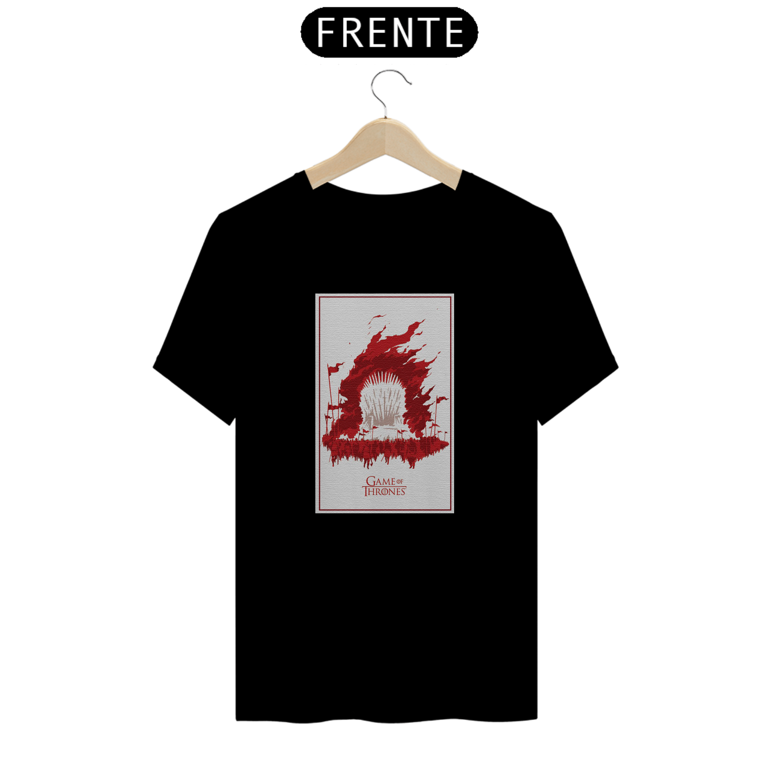 Camiseta Unissex Game of Thrones 2