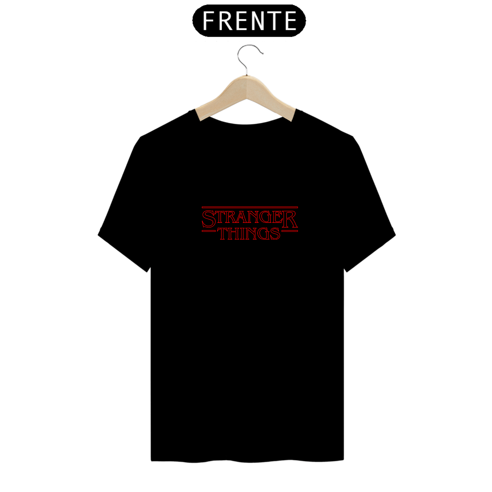 Camiseta Unissex Stranger Things 2