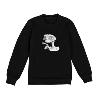 Nome do produto Moletom Fechado Unissex E.T. O Extraterrestre 1