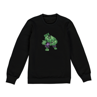 Nome do produto Moletom Fechado Unissex Marvel 10