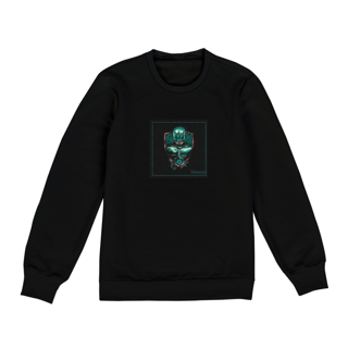 Nome do produto Moletom Fechado Unissex RoboCop 1