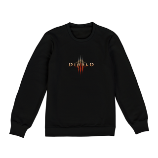 Nome do produto Moletom Fechado Unissex Diablo 2