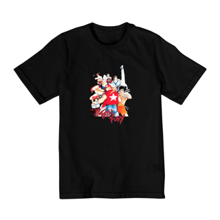 Nome do produto Camiseta Infantil (2 a 8) Fatal Fury 1