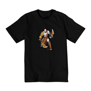 Nome do produto Camiseta Infantil (2 a 8) God Of War 1