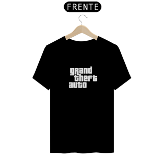 Nome do produto Camiseta Unissex Grand Theft Auto 1