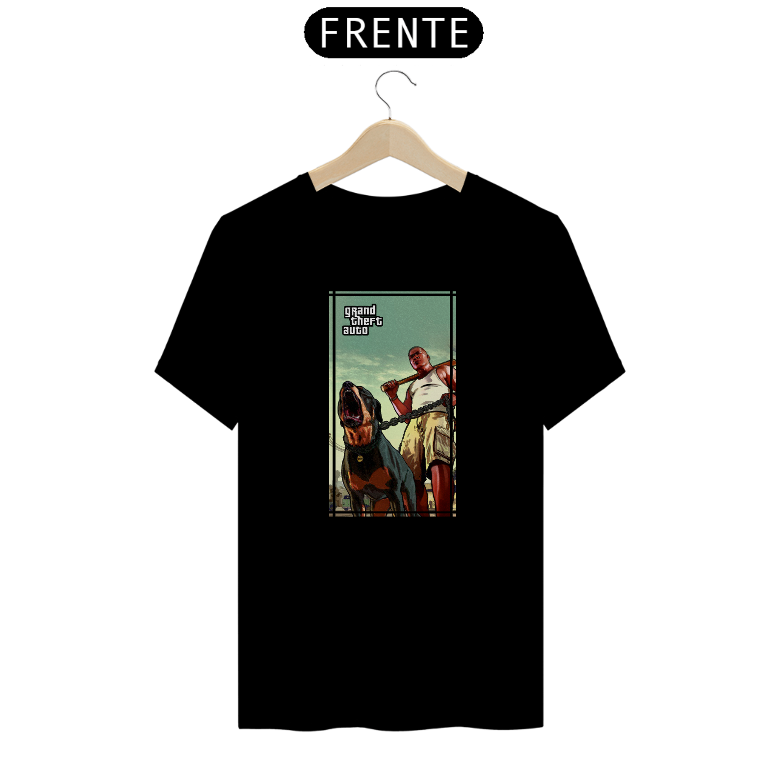 Camiseta Unissex Grand Theft Auto 2