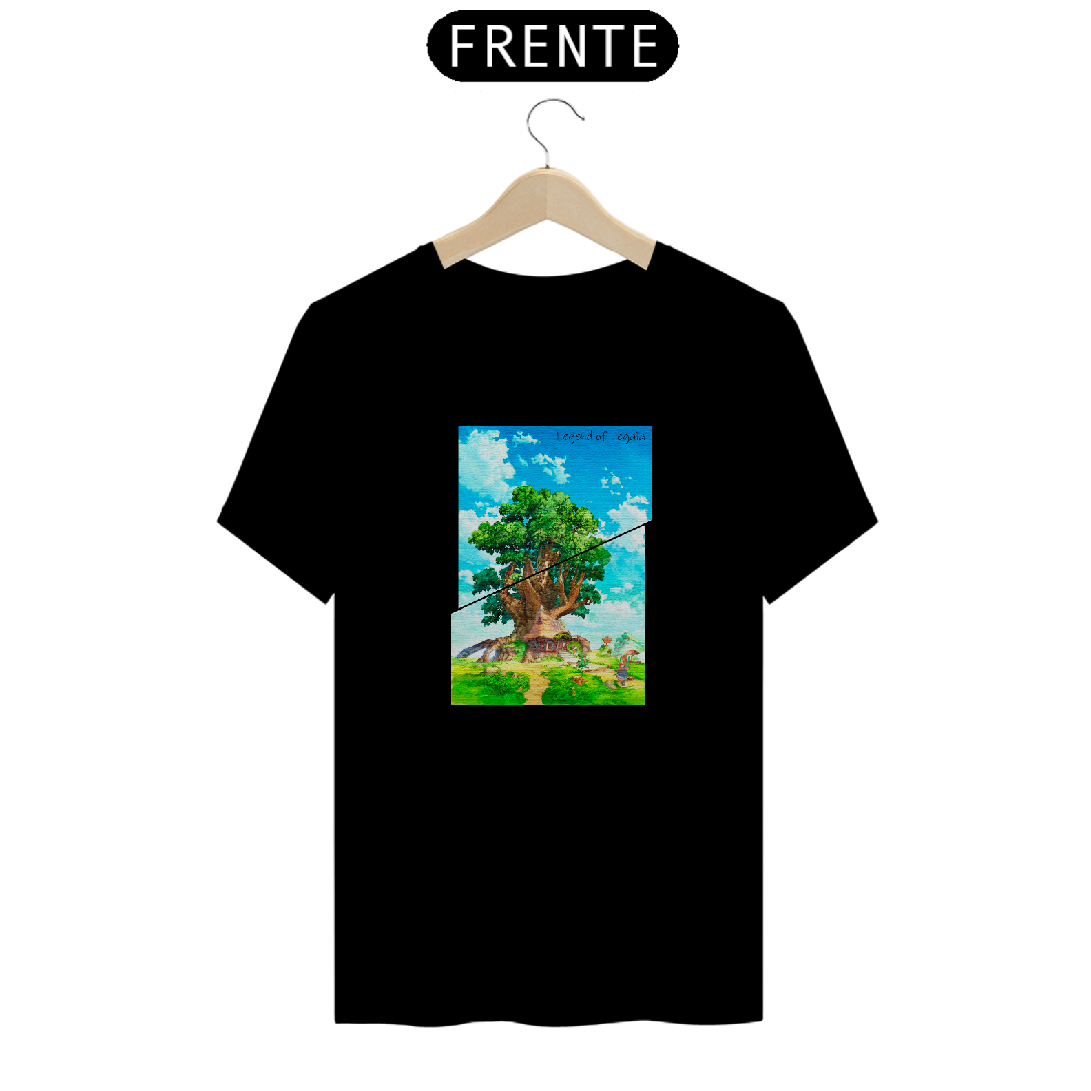 Camiseta Unissex Legend Of Mana 1