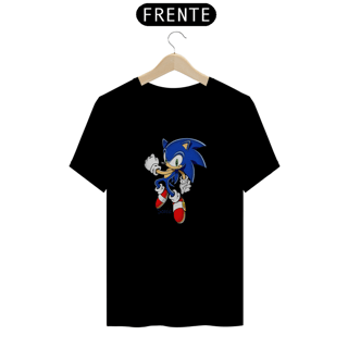 Nome do produto Camiseta Unissex Sonic 3