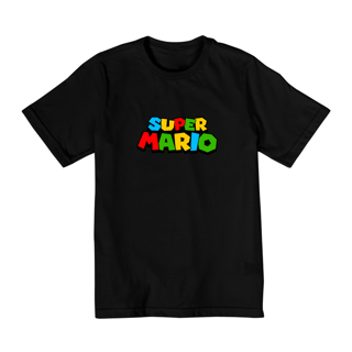 Nome do produto Camiseta Infantil (2 a 8) Super Mario 3