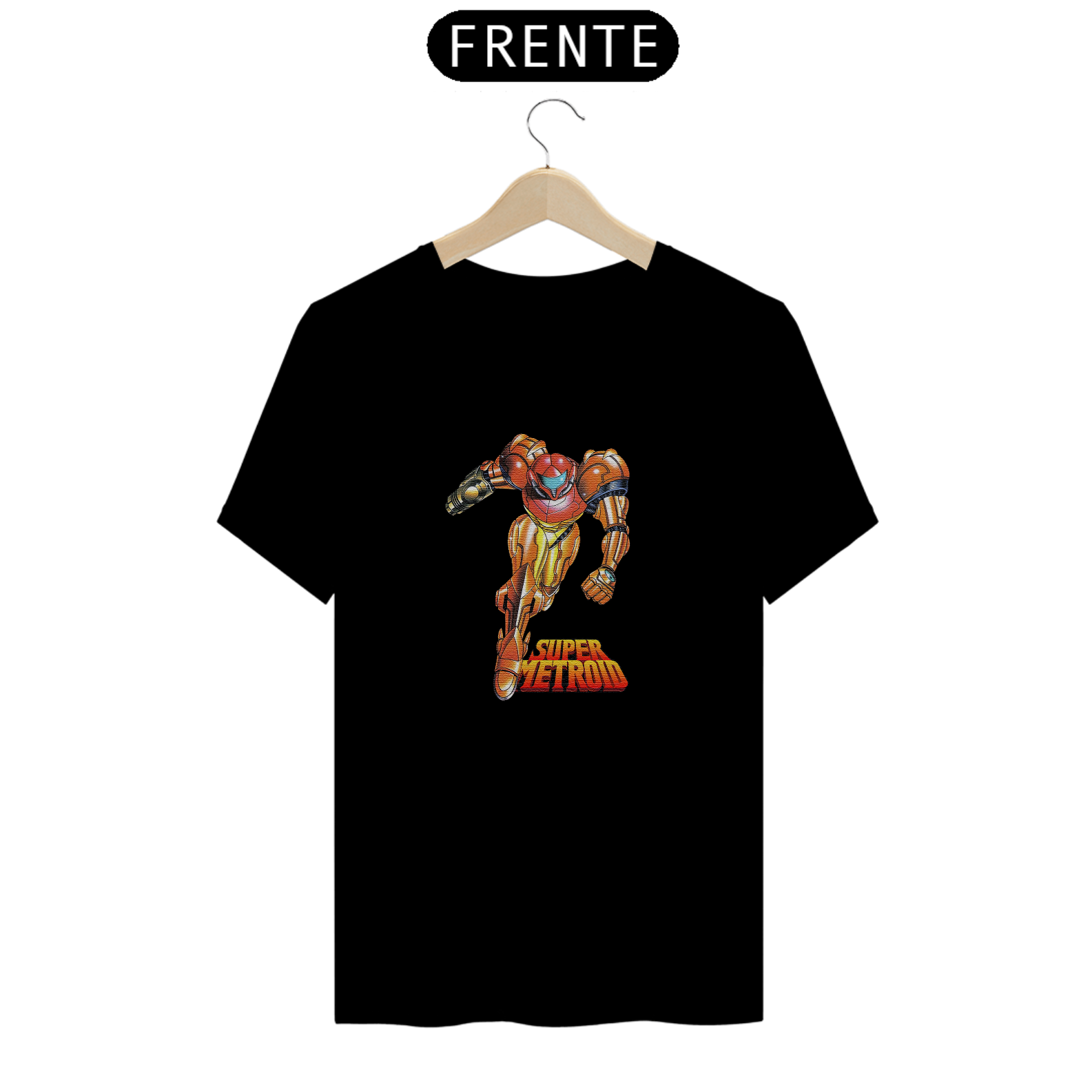 Camiseta Super Metroid 2