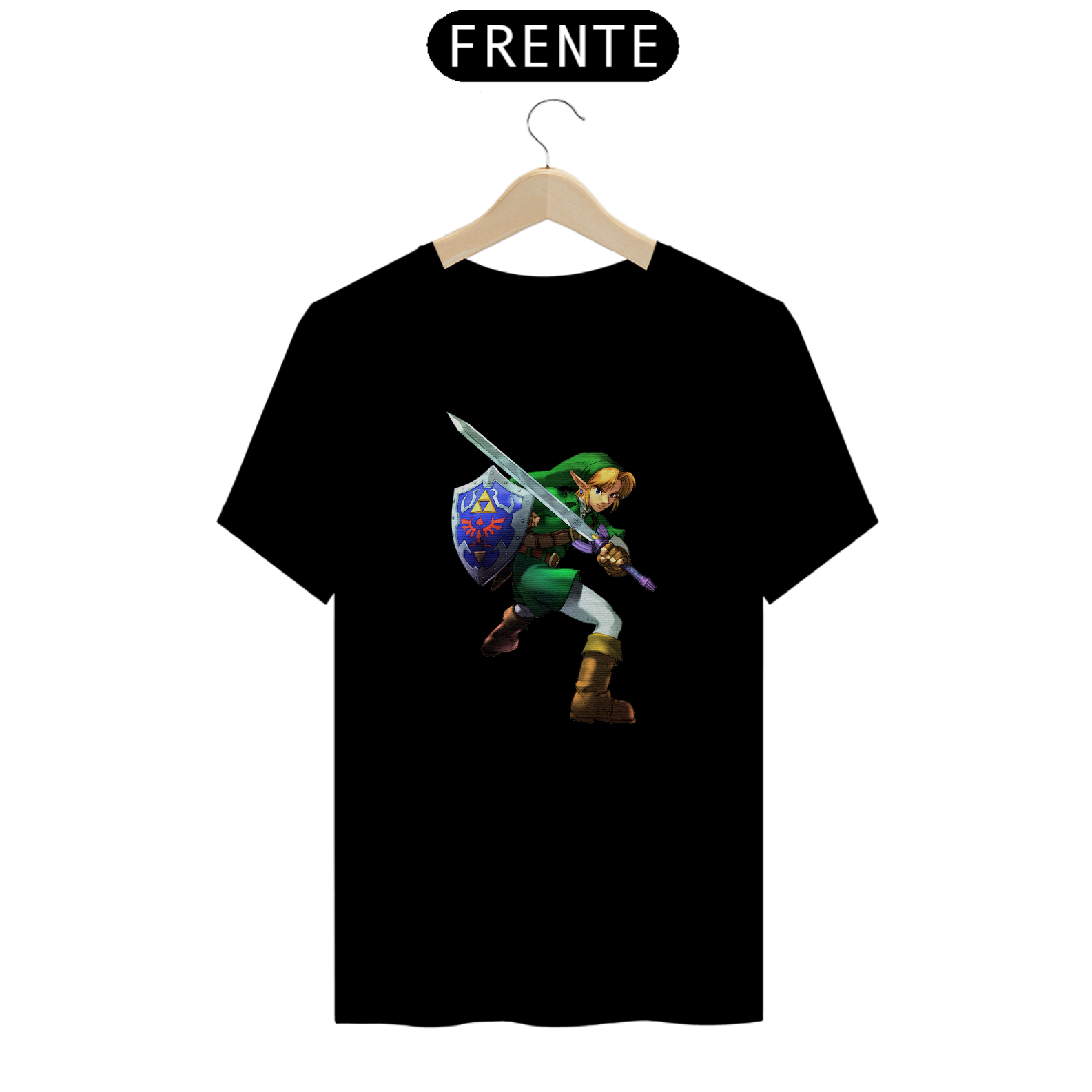 Camiseta Unissex Zelda 4