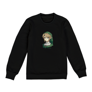 Nome do produto Moletom Fechado Unissex Zelda 4