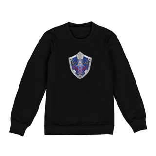 Nome do produto Moletom Fechado Unissex Zelda 5
