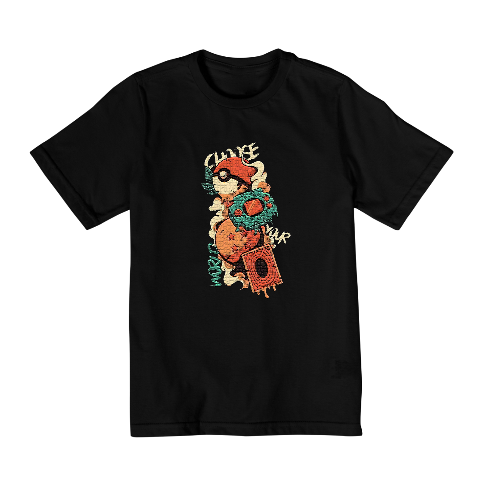 Camiseta Infantil (2 a 8) Video Game 1