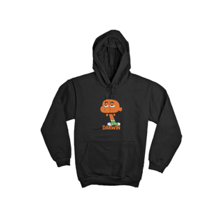 Nome do produto Moletom Fechado Com Capuz Unissex O Incrível Mundo de Gumball 2