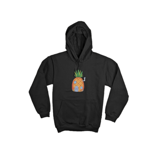 Nome do produto Moletom Fechado Com Capuz Unissex Bob Esponja 2