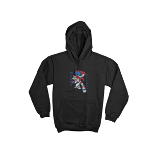 Nome do produto Moletom Fechado Com Capuz Mega Man 1