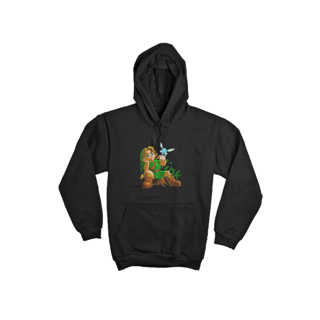 Nome do produto Moletom Fechado Com Capuz Zelda 2