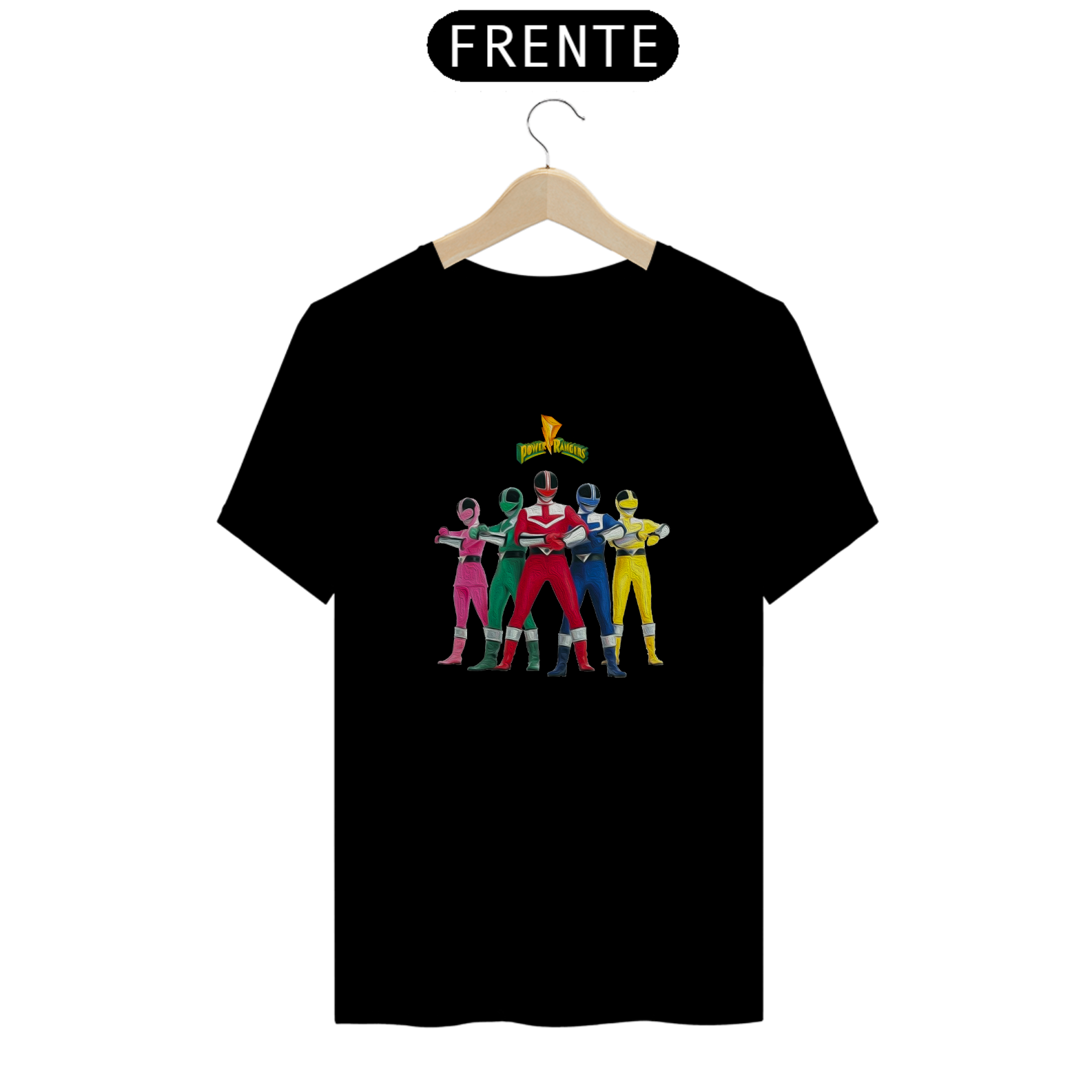 Camiseta Unissex Sentai 1