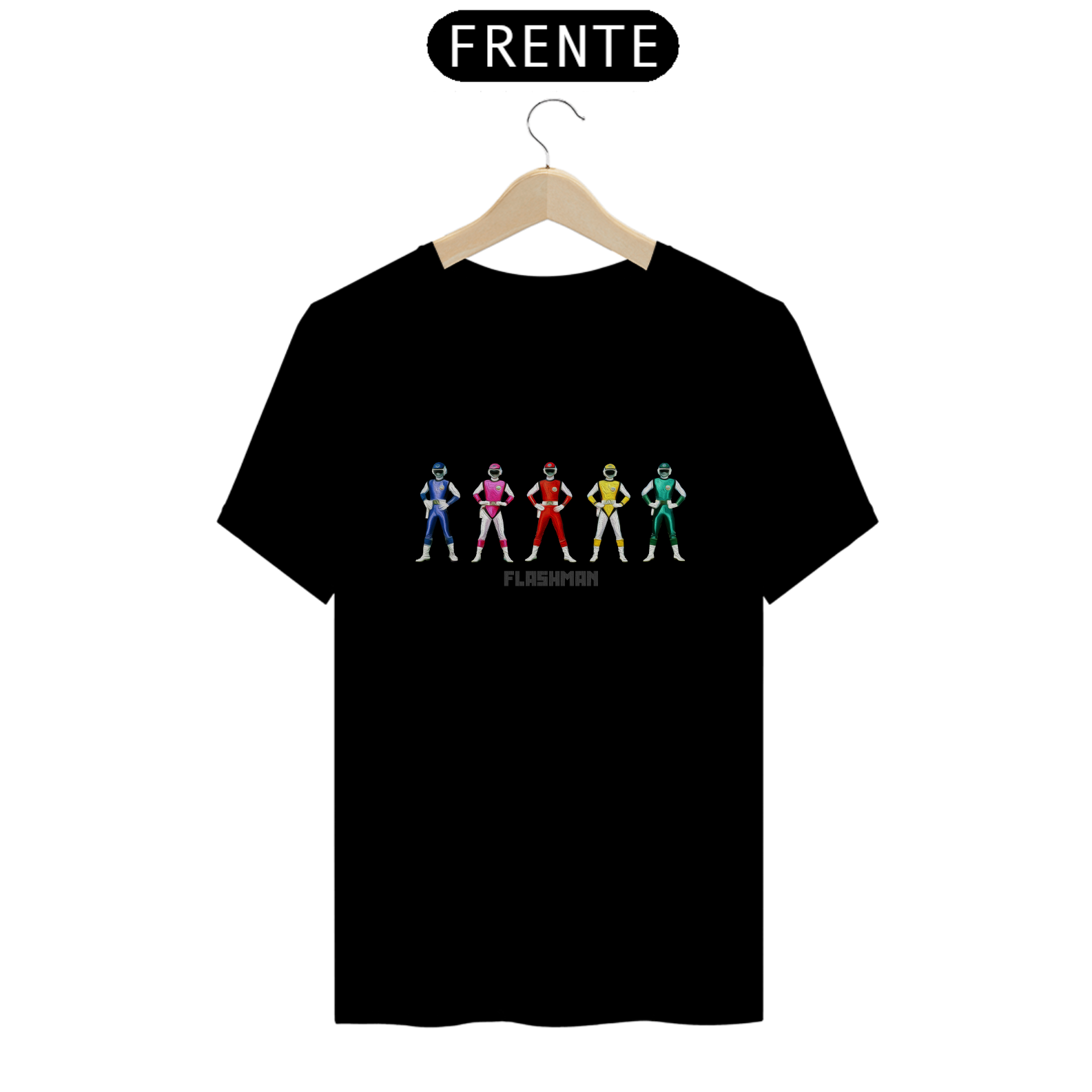 Camiseta Unissex Sentai 3