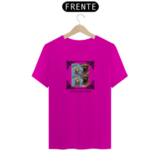Nome do produto Camiseta Unissex Attack on Titan 8